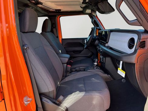 New 2025 Jeep Wrangler Unlimited Sport S 4xe w/ LED Headlamp & Fog Lamp Group image 12