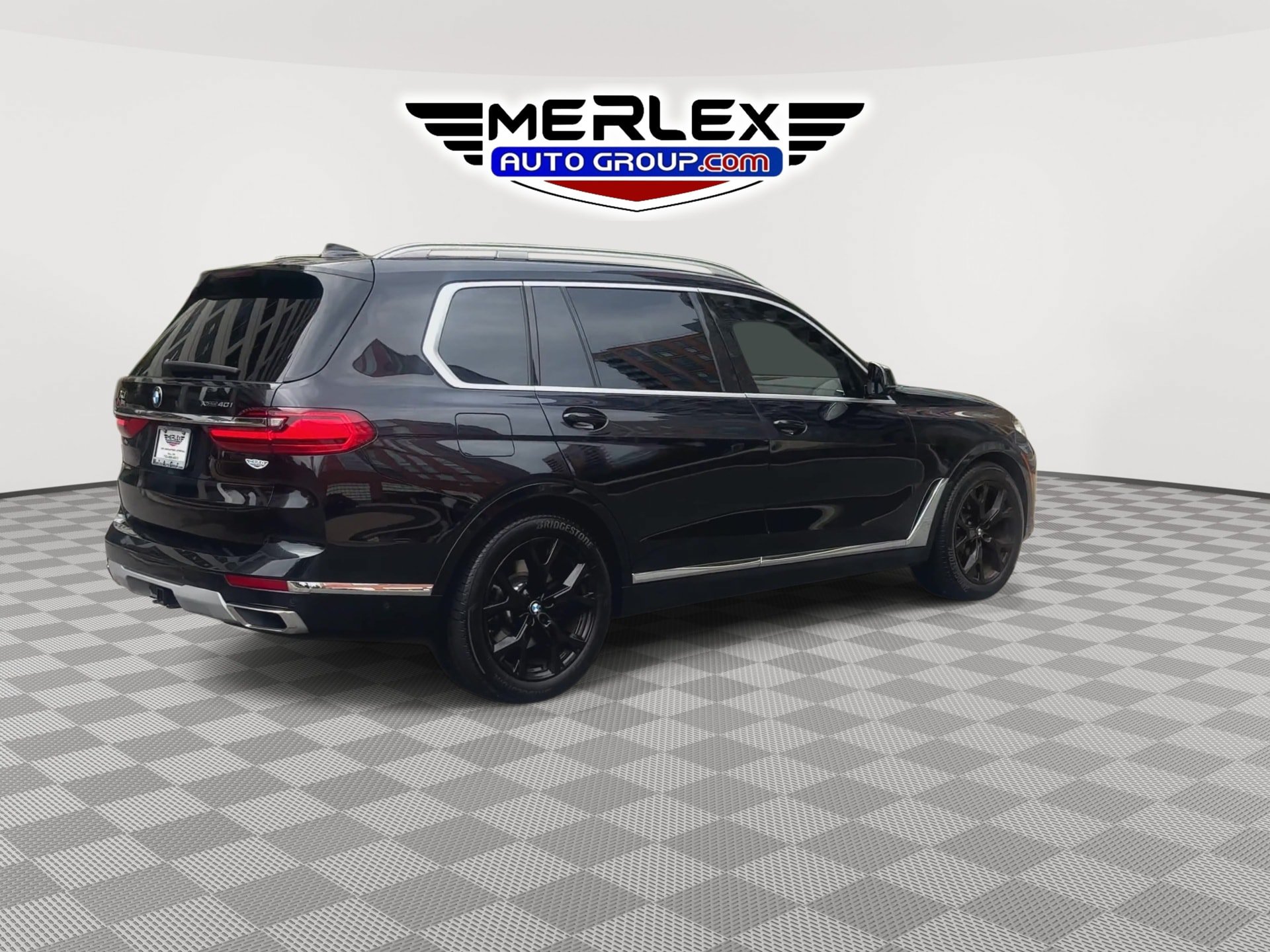 Used 2021 BMW X7 xDrive40i w/ Premium Package AWD/4WD image 8