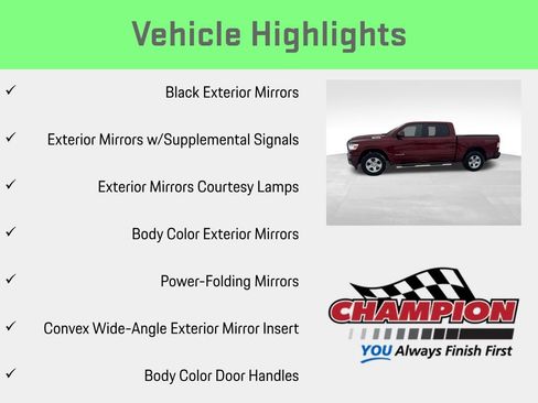 Used 2023 RAM 1500 Big Horn image 24