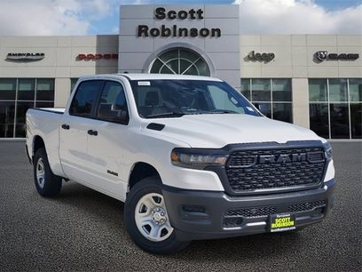 New 2025 RAM 1500 Tradesman