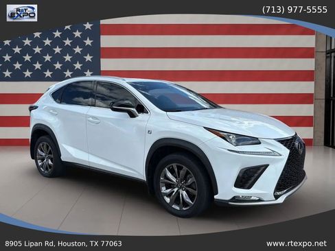Used 2021 Lexus NX 300 F Sport w/ F Sport Premium Package FWD image 2