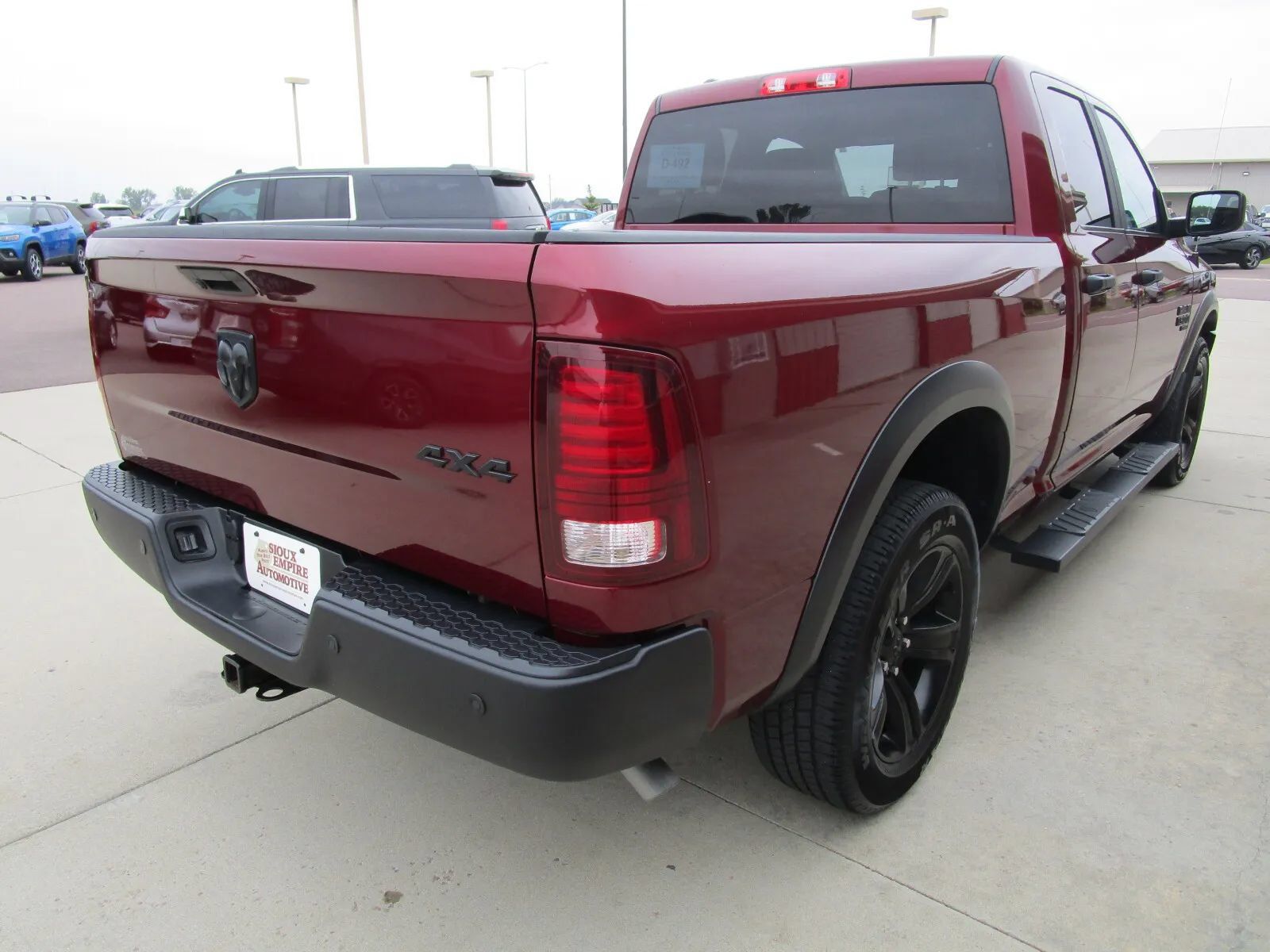 Used 2022 RAM 1500 Warlock w/ Electronics Group AWD/4WD image 7