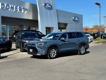Used 2024 Toyota Grand Highlander Limited