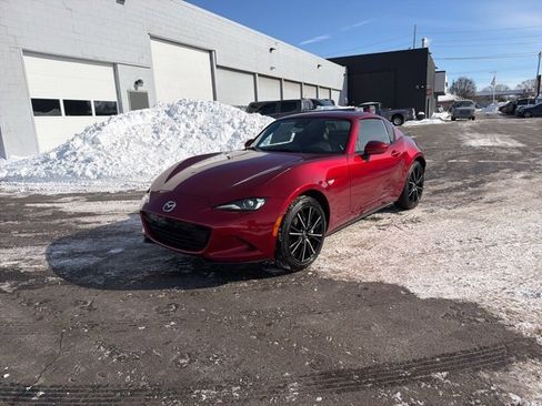 New 2025 MAZDA MX-5 Miata RF Grand Touring w/ Weather Package image 19