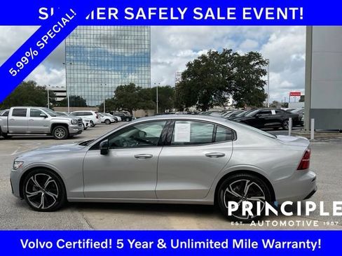 Certified 2024 Volvo S60 B5 Core w/ Climate Package AWD/4WD image 7