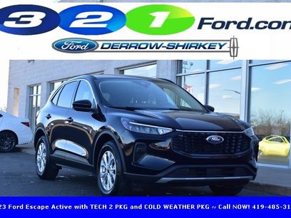 Used 2023 Ford Escape Active w/ Tech Pack #2