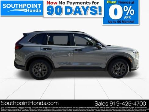 New 2026 Honda CR-V TrailSport image 9