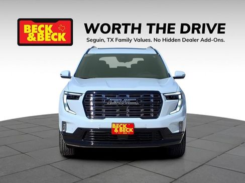 New 2026 GMC Acadia Denali Ultimate AWD/4WD image 2