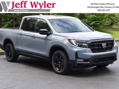 New 2025 Honda Ridgeline Black Edition