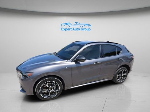 Used 2024 Alfa Romeo Stelvio Ti w/ Active Assist Plus Package AWD/4WD image 40