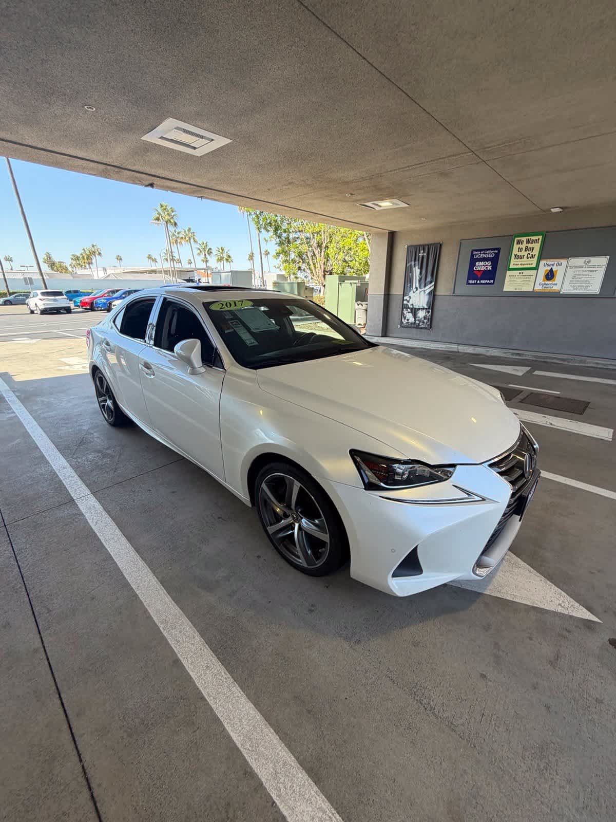 Used 2017 Lexus IS 200t w/ Navigation System Package RWD image 3