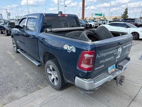 Used 2023 RAM 1500 Laramie AWD/4WD image 8