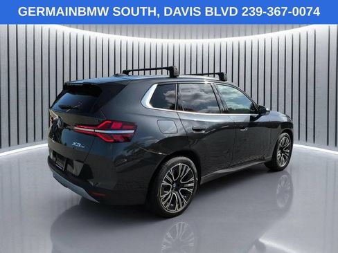 Certified 2025 BMW X3 xDrive30i w/ Premium Package AWD/4WD image 5