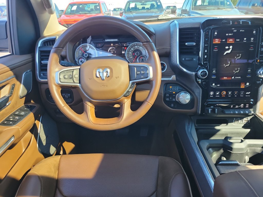 Used 2021 RAM 1500 Limited AWD/4WD image 12