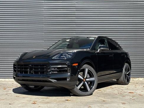 New 2026 Porsche Cayenne Coupe image 1