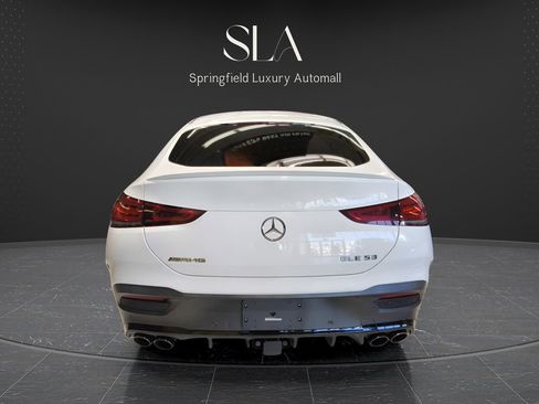 Used 2021 Mercedes-Benz GLE 53 AMG 4MATIC Coupe image 5
