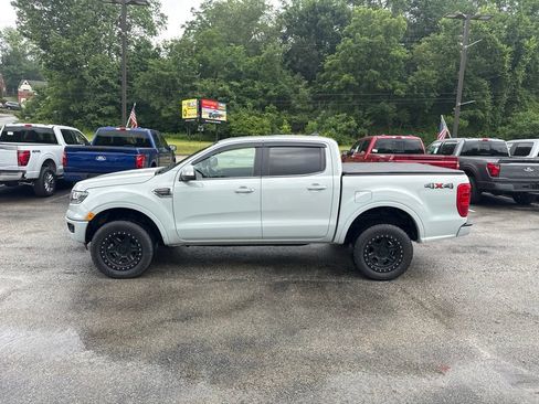 Used 2021 Ford Ranger Lariat w/ Trailer Tow Package AWD/4WD image 3