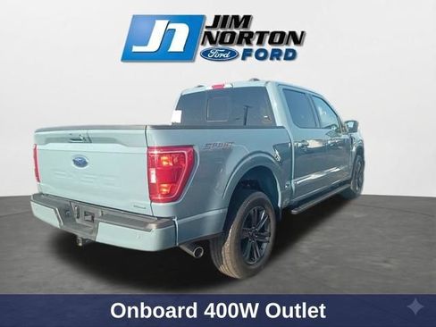 Used 2023 Ford F150 XLT w/ Equipment Group 302A High AWD/4WD image 11