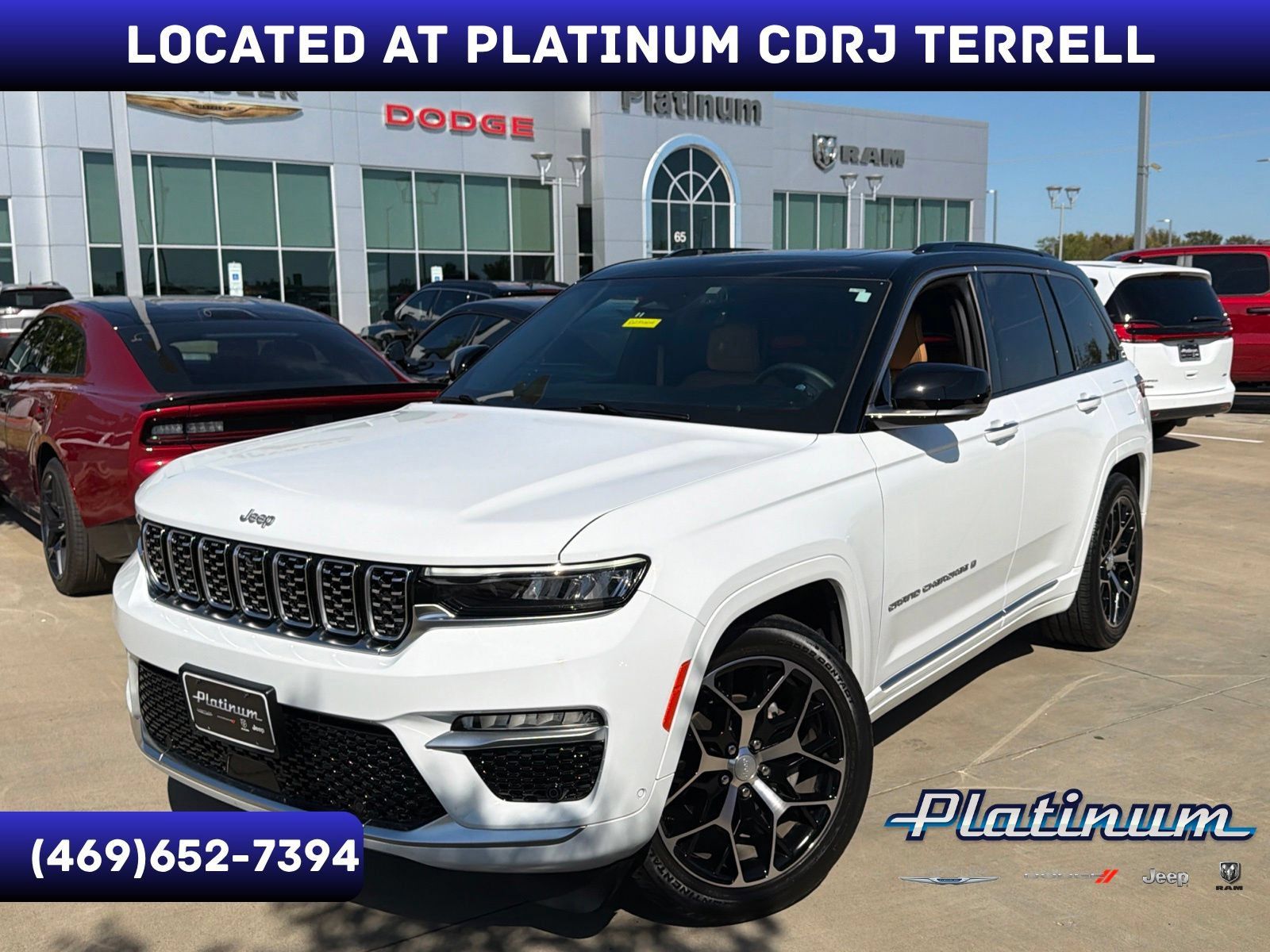 Used 2025 Jeep Grand Cherokee Summit AWD/4WD 360° Tour