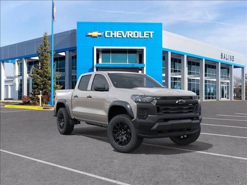 New 2026 Chevrolet Colorado Trail Boss AWD/4WD image 1