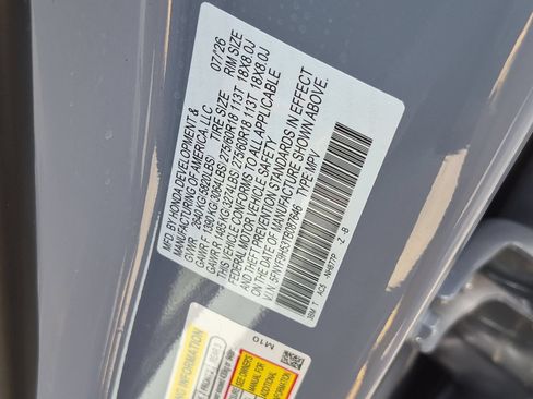 New 2026 Honda Passport TrailSport image 16
