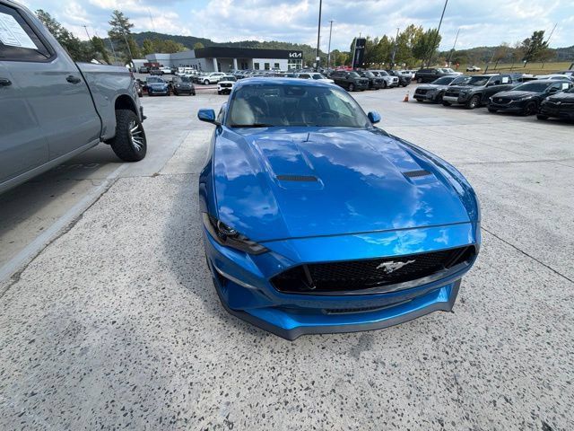Used 2021 Ford Mustang GT Premium w/ Ford Safe & Smart Package RWD image 7