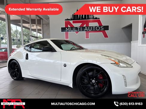 Used 2013 Nissan 370Z Coupe w/ Sport Pkg RWD image 2