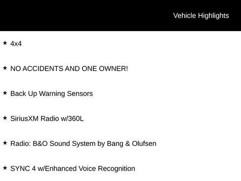 Used 2023 Ford F250 Lariat w/ Sport Appearance Package image 3