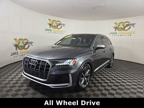 Used 2022 Audi SQ7 Premium Plus AWD/4WD image 4