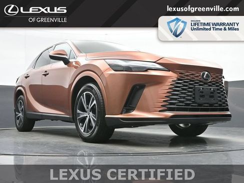 Certified 2023 Lexus RX 350 Premium Plus w/ Accessory Package AWD/4WD image 32
