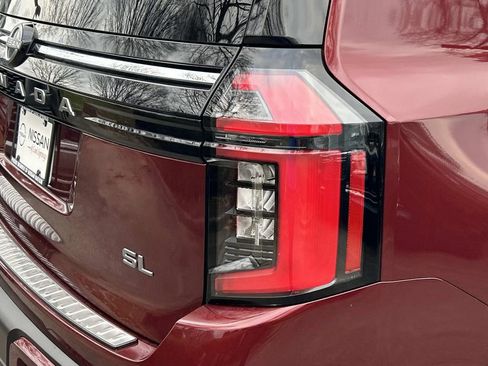 New 2026 Nissan Armada SL w/ Captain's Chari Seat Package AWD/4WD image 12