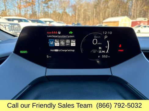New 2026 Toyota Prius LE FWD image 16