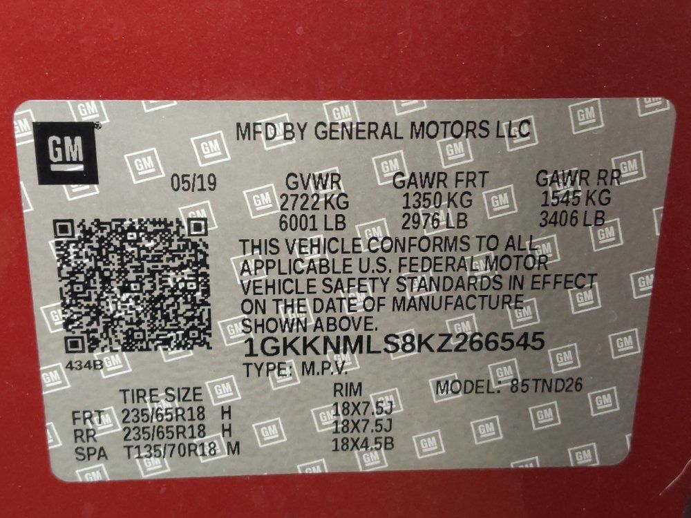 Used 2019 GMC Acadia SLT FWD image 33