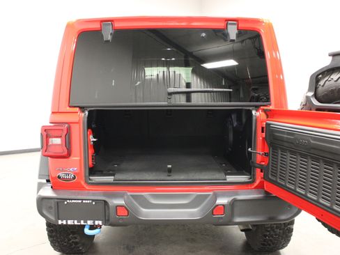 Used 2023 Jeep Wrangler Unlimited Rubicon 4xe w/ Safety Group image 14