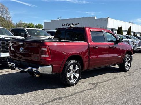 Used 2020 RAM 1500 Laramie AWD/4WD image 2