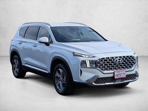 Used 2021 Hyundai Santa Fe SEL w/ Convenience Package AWD/4WD image 3