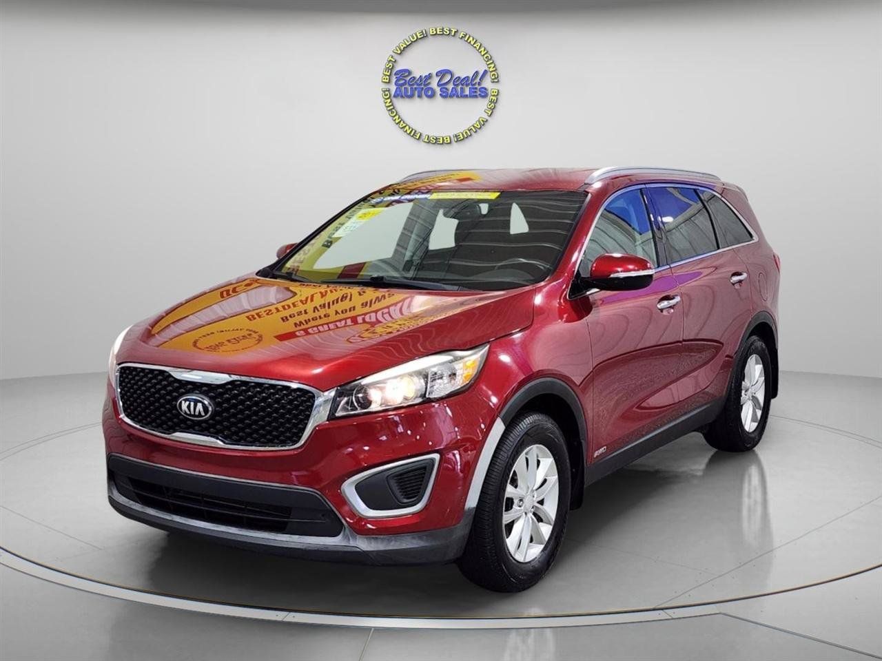 Used 2016 Kia Sorento AWD w/ LX Convenience Package image 2