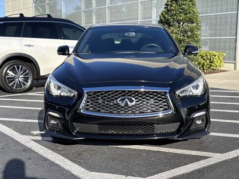 Certified 2022 INFINITI Q50 Sensory image 6
