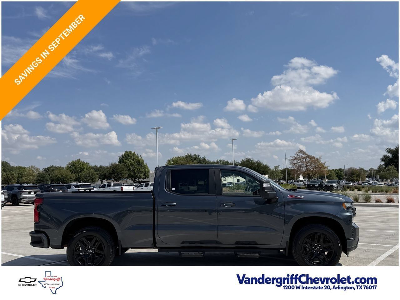Used 2021 Chevrolet Silverado 1500 RST AWD/4WD image 3