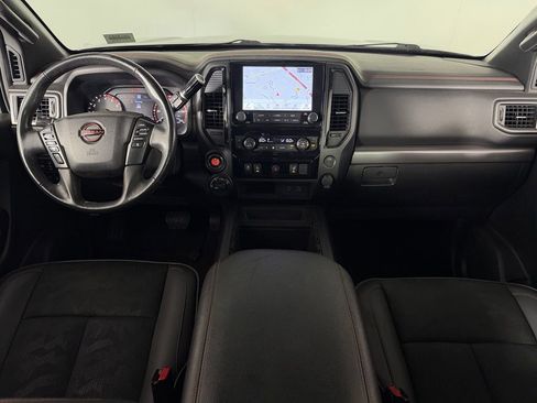 Used 2023 Nissan Titan PRO-4X w/ Off Road Protection Package AWD/4WD image 13