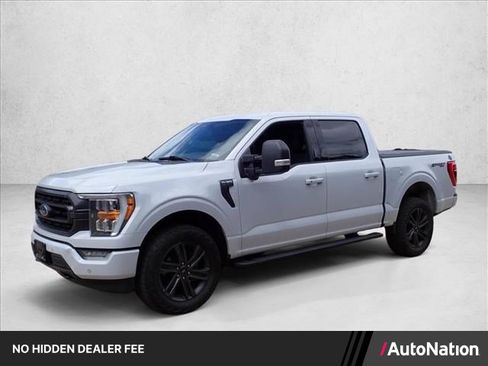 Used 2022 Ford F150 XLT w/ Equipment Group 302A High AWD/4WD image 1