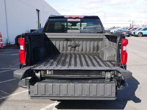 Used 2024 Chevrolet Silverado 1500 LTZ w/ Technology Package AWD/4WD image 8