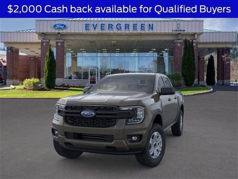 New 2025 Ford Ranger XL AWD/4WD image 2