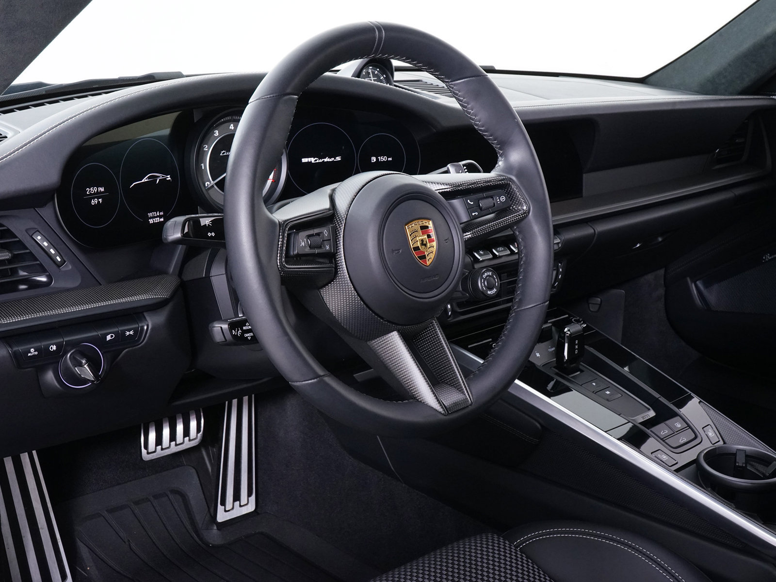 Used 2022 Porsche 911 Turbo S AWD/4WD image 4