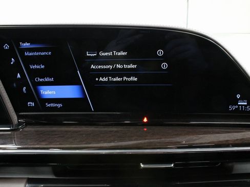 Used 2023 Cadillac Escalade Premium Luxury Platinum image 33