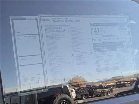 New 2026 Jeep Wrangler Willys image 16