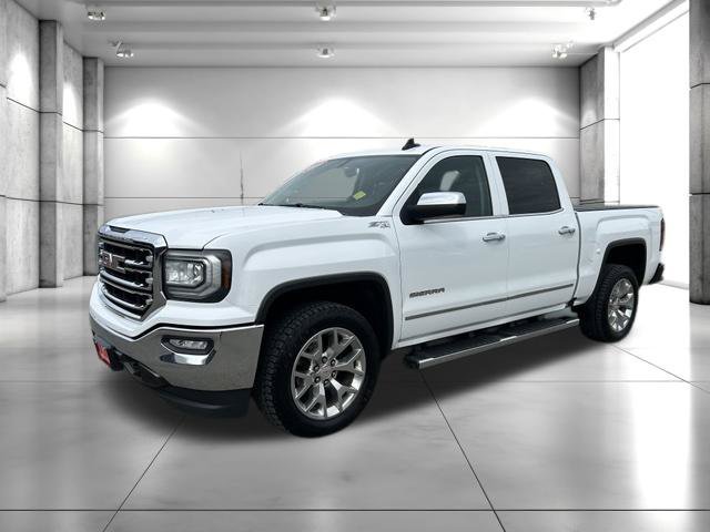 Used 2018 GMC Sierra 1500 SLT w/ SLT Premium Package AWD/4WD image 4