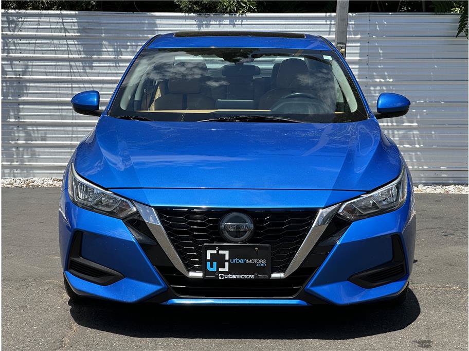 Used 2021 Nissan Sentra SV w/ SV Premium Package FWD image 7