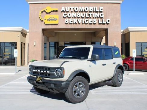 Used 2025 Ford Bronco Big Bend image 1