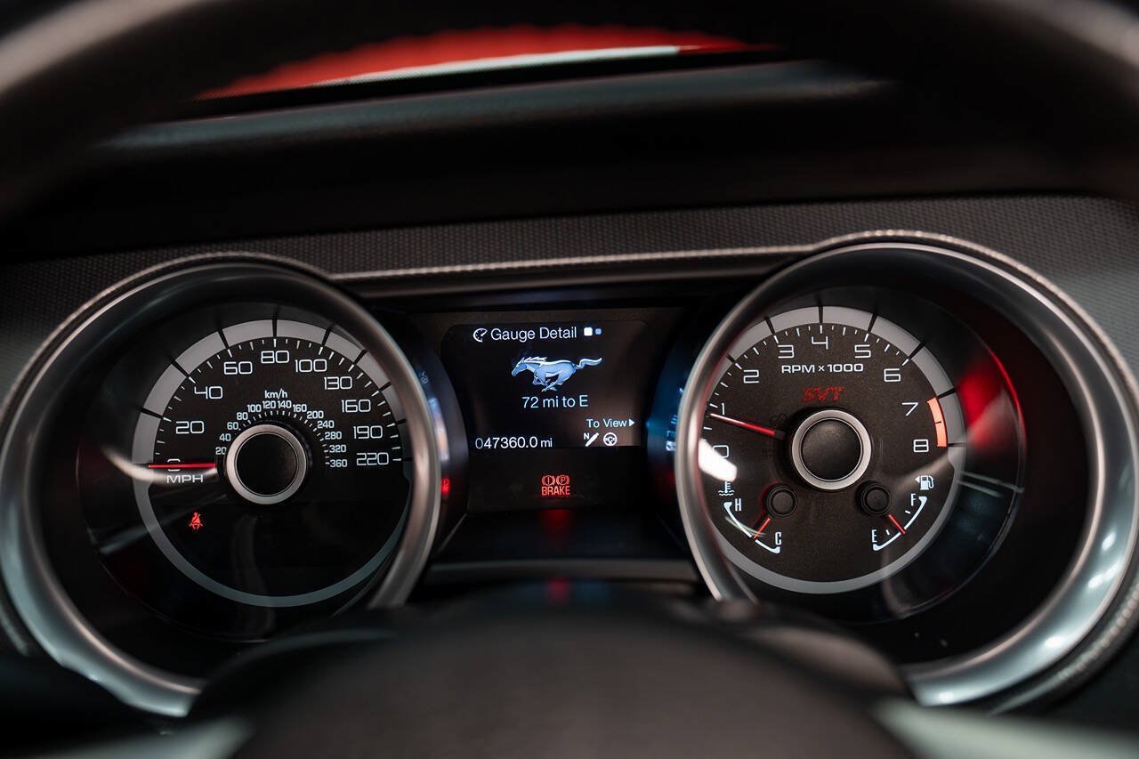 Used 2013 Ford Mustang Shelby GT500 RWD image 41